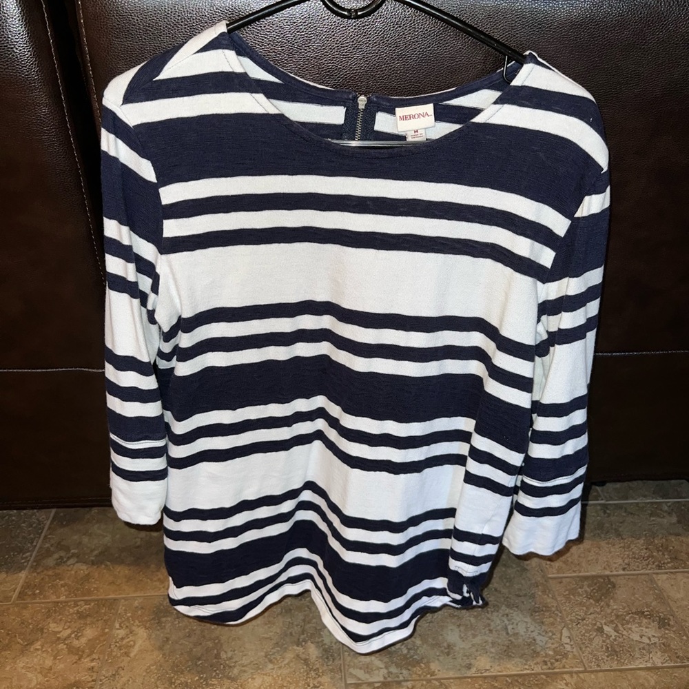 Merona 3/4 length sleeve shirt